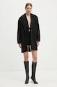 Boss Orange palton din lana 50518564 negru AW24