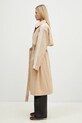 Тренч adidas Originals Adicolor IZ0382 бежевий AW24