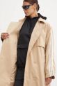 adidas Originals trench coat Adicolor beige IZ0382