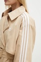 adidas Originals trench coat Adicolor beige IZ0382