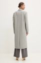 Abbigliamento BOSS cappotto in lana 50524472 grigio