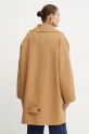 Abbigliamento BOSS cappotto in lana 50524984 beige