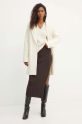 BOSS cappotto in lana 50530192 beige AW24