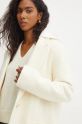 BOSS cappotto in lana beige 50530192