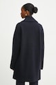 Odzież BOSS płaszcz wełniany 50530199 granatowy