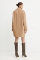 Îmbrăcăminte MAX&Co. palton de lână 2426016033200 bej