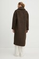 Îmbrăcăminte Guess palton ALINA W3BL86.WF2C2 maro