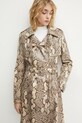 Тренч Guess BRIANA W4BL06.WGHP0 бежевий