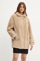 Παλτό Guess ELISABETTA μπεζ W4BL16.WGHZ0