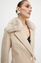Παλτό από μείγμα μαλλιού Guess NANCY W4BL32.WGJG2