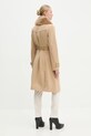 Ρούχα Παλτό Guess AMELIA W4BL46.WGKI2 μπεζ