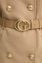 Παλτό Guess AMELIA W4BL46.WGKI2 μπεζ