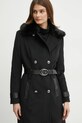 Kabát Guess AMELIA čierna W4BL46.WGKI2