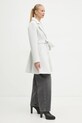 Guess palton din lana LOISE W4BL54.WGL22 gri AW24