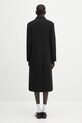 Clothing Lacoste wool coat BF3527 black