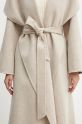 Ivy Oak cappotto in lana IO111048 beige