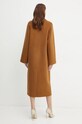 Одежда Шерстяное пальто Ivy Oak IO111105 коричневый