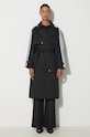 Дрехи Палто adidas Originals Tcoat Twill IZ0381 черен