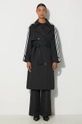 Clothing adidas Originals coat Tcoat Twill IZ0381 black