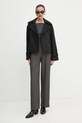Ivy Oak geaca de lana IO119101 negru AW24