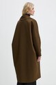 Îmbrăcăminte MM6 Maison Margiela palton S62AA0087.M35222 verde