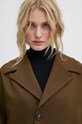 MM6 Maison Margiela palton S62AA0087.M35222 verde