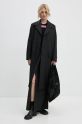 MM6 Maison Margiela cappotto S62AA0087.M35222 nero AW24