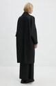 Одяг Пальто MM6 Maison Margiela S62AA0087.M35222 чорний