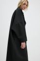 MM6 Maison Margiela coat S62AA0087.M35222 black