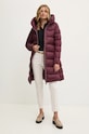 Bunda Save The Duck LYSA D40279W.IRIS19 burgundské AW24
