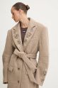 Rotate cappotto in lana 1131552457 beige