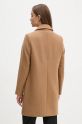 Abbigliamento Sisley cappotto in lana 2JJYLN04N marrone