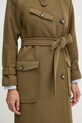 Sisley palton din lana 22USLN055