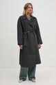 Kabát Calvin Klein šedá 00040WL571