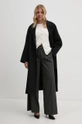 Calvin Klein cappotto 00040WL571 nero AW24