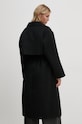 Oblečenie Kabát Calvin Klein 00040WL571 čierna