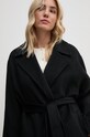Kabát Calvin Klein čierna 00040WL571
