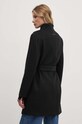 Abbigliamento Calvin Klein cappotto in lana K20K207700 nero