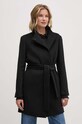 Calvin Klein cappotto in lana nero K20K207700