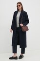 Abbigliamento Calvin Klein cappotto in lana K20K207710 blu navy