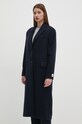 Вовняне пальто Calvin Klein темно-синій K20K207710