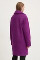 Îmbrăcăminte Desigual palton din lana AMBERES 24WWEW50 violet