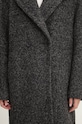 Desigual palton din lana AMBERES 24WWEW50 gri
