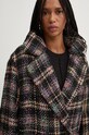 Desigual palton din lana CORCEGA negru 24WWEWAW