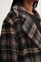 Desigual palton din lana CORCEGA 24WWEWAW negru