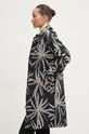 Παλτό Desigual MARGA 24WWEWBJ μαύρο AW24
