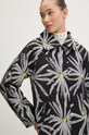 Παλτό Desigual MARGA μαύρο 24WWEWBJ