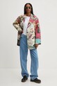 Plašč Desigual POSTER 24WWEW63 pisana AW24