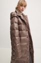 MMC STUDIO geacă de puf ICELAND ICELAND.COAT maro AW24