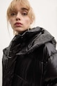 Páperová bunda MMC STUDIO PL ICELAND ICELAND.COAT čierna